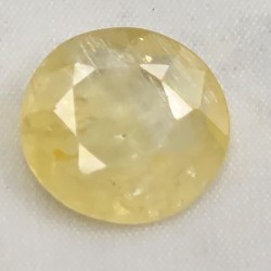 Siloni Pukhraj Stone – Natural Certified Yellow Sapphire